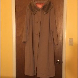 Vintage 50’s ladies overcoat